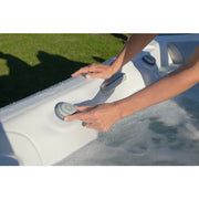 Whirlpool Outdoor 6 - 7 Personen winterfest Reluxis Elbrus Life Wellis Garten kaufen Detailbild regulieren