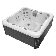 Whirlpool Outdoor im Garten 2 4 6 Personen winterfest kaufen Preis ganzjährig Wellis Lima 4 eckig 