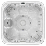 Whirlpool Outdoor 6 - 7 Personen winterfest Reluxis Vienna Life Wellis Garten kaufen Draufsicht