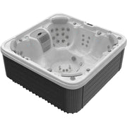 Whirlpool Outdoor 6 - 7 Personen winterfest Reluxis Vienna Life Wellis Garten kaufen quadratisch