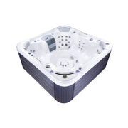 Whirlpool Outdoor 6 - 7 Personen winterfest Reluxis Vienna Life Wellis Garten kaufen quadratisch weiss