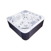 Whirlpool Outdoor 6 - 7 Personen winterfest Reluxis Vienna Life Wellis für Garten kaufen quadratisch