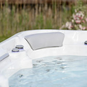 Whirlpool Outdoor 6 - 7 Personen winterfest Reluxis Vienna Life Wellis Garten kaufen quadratisch Detailbild Kopfstütze