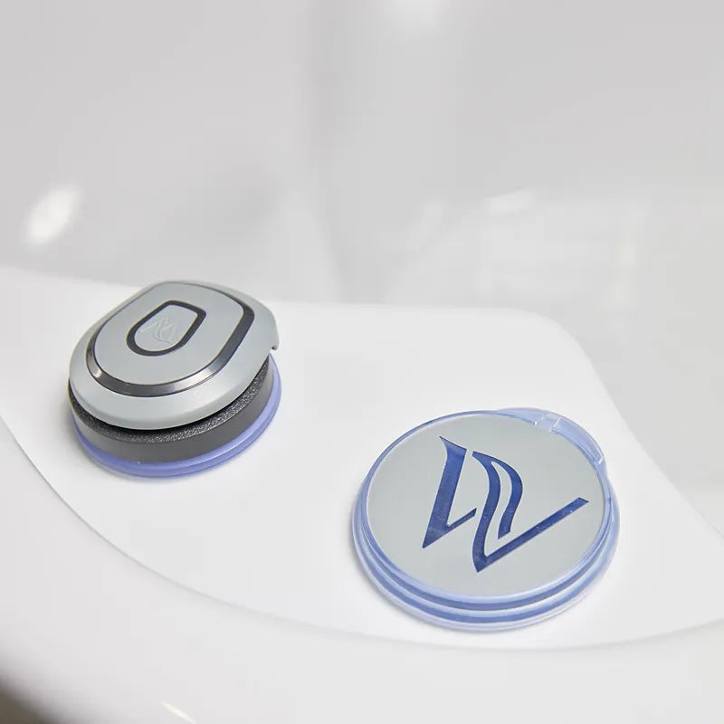 Whirlpool Outdoor 6 Personen winterfest Reluxis Jupiter Wellis im Garten kaufen Angebot draußen energiesparend für Terrasse Detailbild