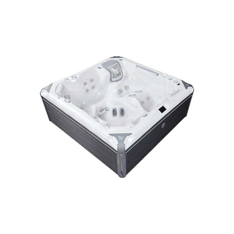 Whirlpool Outdoor 6 Personen winterfest Reluxis Kilimanjaro Life Wellis Garten kaufen Preis freistehend