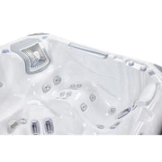 Whirlpool Outdoor 6 Personen winterfest Reluxis Kilimanjaro Life Wellis Garten kaufen Preis Detailbild Liege