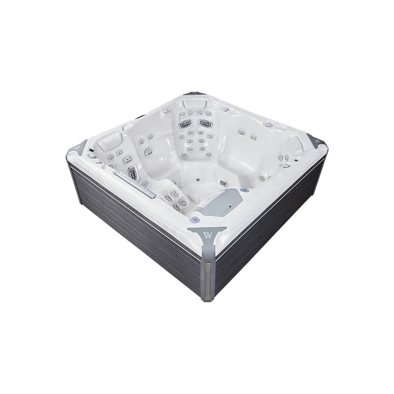 Whirlpool Outdoor 6 Personen winterfest Reluxis Kilimanjaro Life Wellis Garten kaufen Preis freistehend