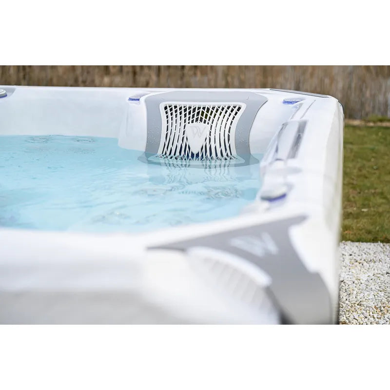 Whirlpool Outdoor 6 Personen winterfest Reluxis Kilimanjaro Life Wellis Garten kaufen Preis Detailbild Filter