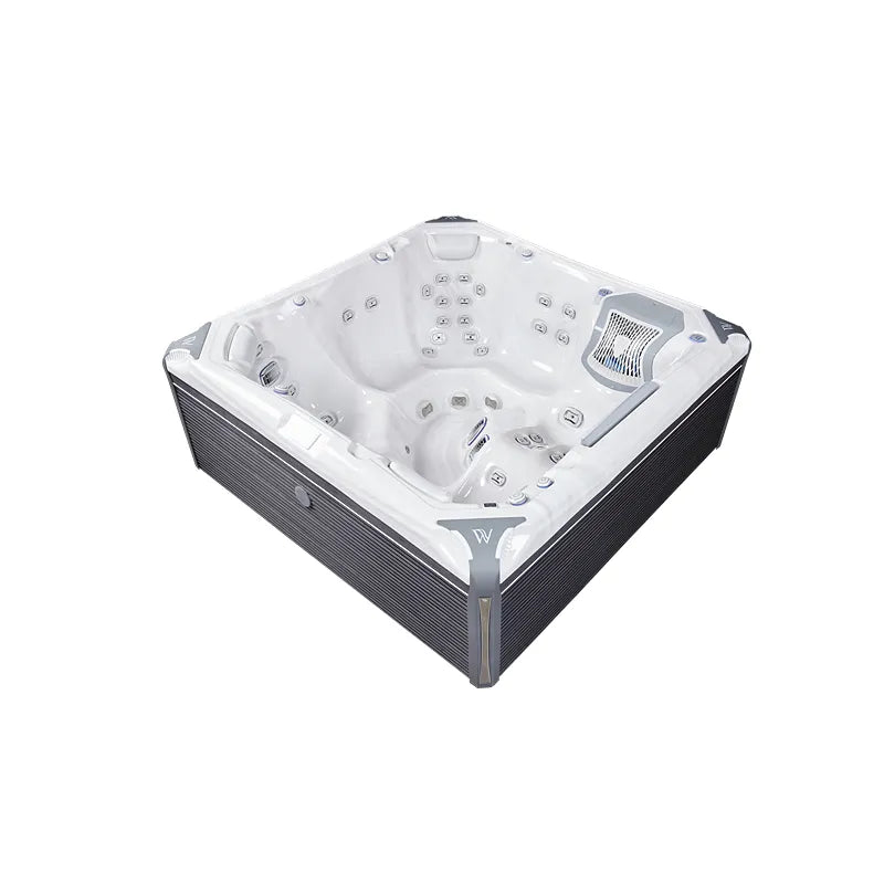 Whirlpool Outdoor 6 Personen winterfest Reluxis Kilimanjaro Life Wellis Garten kaufen Preis freistehend
