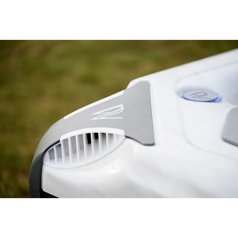 Whirlpool Outdoor 6 Personen winterfest Reluxis Kilimanjaro Life Wellis Garten kaufen Preis Detailbild Ecke