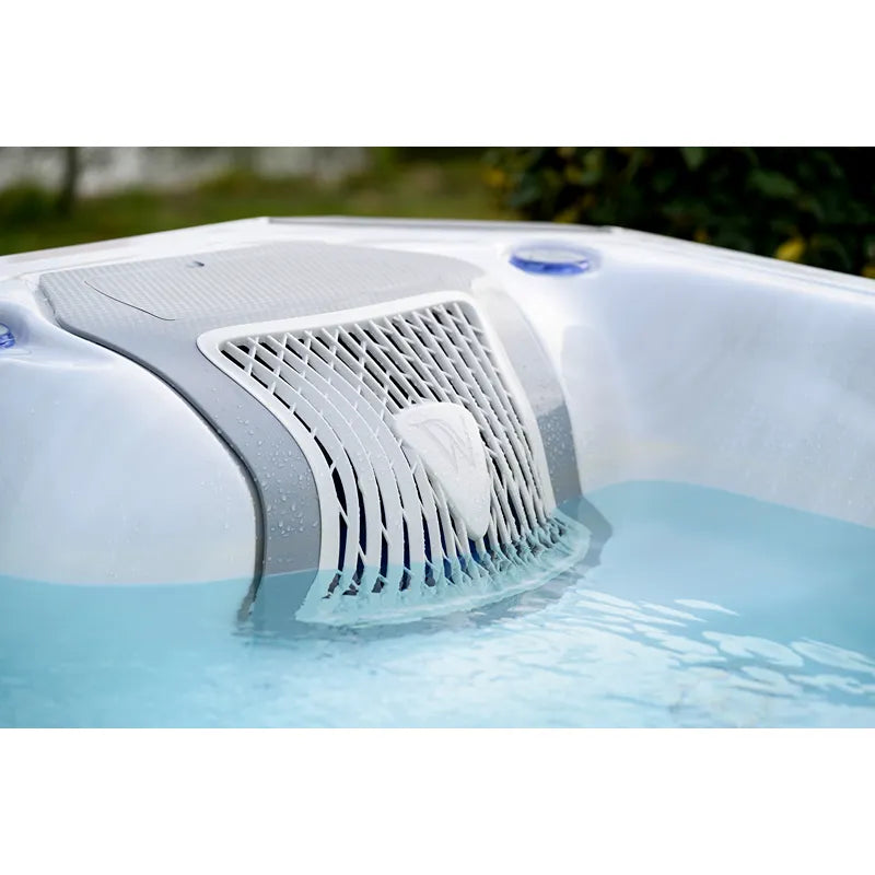 Whirlpool Outdoor 6 Personen winterfest Reluxis Kilimanjaro Life Wellis Garten kaufen Preis Detailbild Filter