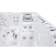 Whirlpool Outdoor 6 Personen winterfest Reluxis Kilimanjaro Life Wellis Garten kaufen Preis Detailbild Liege