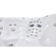 Whirlpool Outdoor 6 Personen winterfest Reluxis Kilimanjaro Life Wellis Garten kaufen Preis Detailbild Düsen
