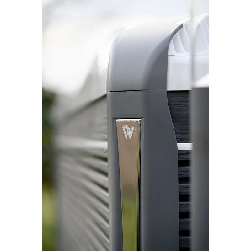 Whirlpool Outdoor 6 Personen winterfest Reluxis Kilimanjaro Life Wellis Garten kaufen Preis Detailbild Ecke