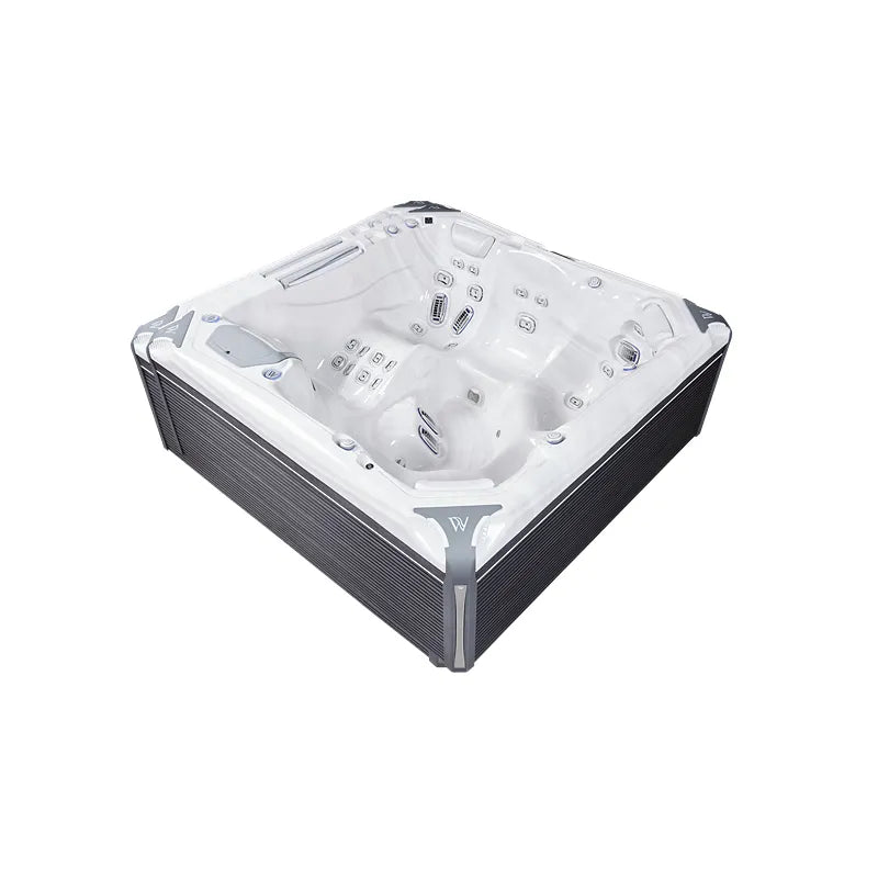 Whirlpool Outdoor 6 Personen winterfest Reluxis Kilimanjaro Life Wellis Garten kaufen Preis freistehend
