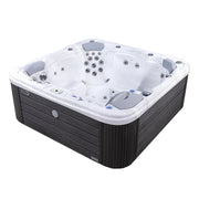 Whirlpool Outdoor 6 Personen winterfest Reluxis Lugano Life Wellis Garten kaufen viereck freistehend