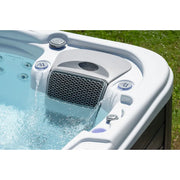 Whirlpool Outdoor 6 Personen winterfest Reluxis Lugano Life Wellis Garten kaufen viereckig freistehend Detailbild Filter