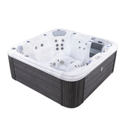 Whirlpool Outdoor 6 Personen winterfest Reluxis Lugano Life Wellis Garten kaufen viereckig freistehend