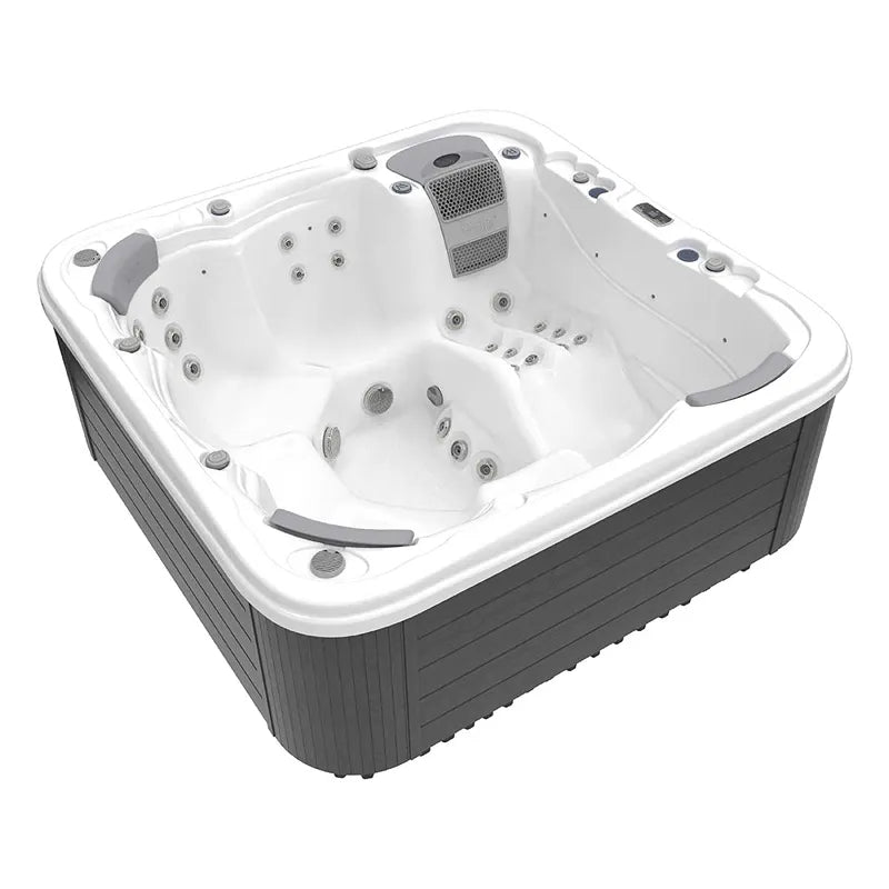 Whirlpool Outdoor 6 Personen winterfest Reluxis Lugano Life Wellis Garten kaufen viereck freistehend