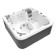 Whirlpool Outdoor 6 Personen winterfest Reluxis Lugano Life Wellis Garten kaufen viereck freistehend