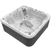 Whirlpool Outdoor 6 Personen winterfest Reluxis Lugano Life Wellis Garten kaufen quadrat freistehend