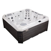 Whirlpool 6 Personen winterfest Outdoor Reluxis Malaga Life Wellis für den Garten kaufen viereck
