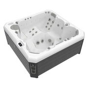 Whirlpool Outdoor 6 Personen winterfest Reluxis Malaga Life Wellis für den Garten kaufen viereckig