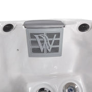 Whirlpool 6 Personen winterfest Outdoor Reluxis Malaga Life Wellis für den Garten kaufen viereckig Detailbild Filter