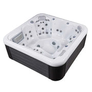 Whirlpool Outdoor 6 Personen winterfest Reluxis Venus Wellis Garten kaufen quadratisch