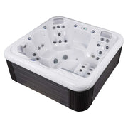 Whirlpool Outdoor 6 Personen winterfest Reluxis Venus Wellis für den Garten kaufen quadratisch