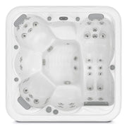 Whirlpool Outdoor 6 Personen winterfest Reluxis Venus Wellis Garten kaufen quadratisch Draufsicht