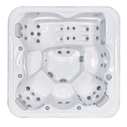Whirlpool Outdoor 6 Personen winterfest Reluxis Venus Wellis Garten kaufen quadratisch Draufsicht