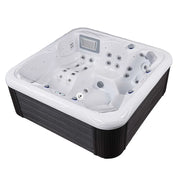 Whirlpool Outdoor 6 Personen winterfest Reluxis Venus Wellis für den Garten kaufen quadratisch