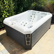 Whirlpool Outdoor winterfest 2 - 3 Personen Reluxis Manhattan Life Wellis Garten kaufen rechteckig