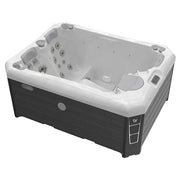 Whirlpool Outdoor winterfest 2 - 3 Personen Reluxis Manhattan Life Wellis Garten kaufen rechteckig weiss