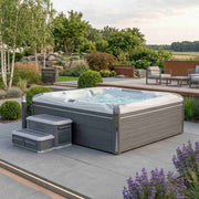 Whirlpool Outdoor winterfest für 2 4 5 Personen Reluxis Everest Life Wellis Garten Preis kaufen