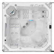 Whirlpool Outdoor winterfest für 2 4 5 Personen Reluxis Everest Life Wellis Garten Preis kaufen