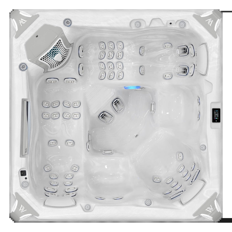 Whirlpool Outdoor winterfest für 2 4 5 Personen Reluxis Everest Life Wellis Garten Preis kaufen