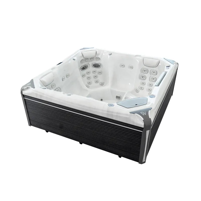 Whirlpool Outdoor winterfest für 2 4 5 Personen Reluxis Everest Life Wellis Garten Preis kaufen freistehend