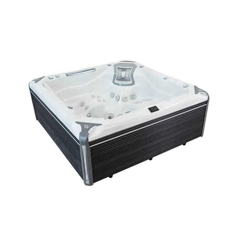 Whirlpool Outdoor winterfest für 2 4 5 Personen Reluxis Everest Life Wellis Garten Preis kaufen freistehend