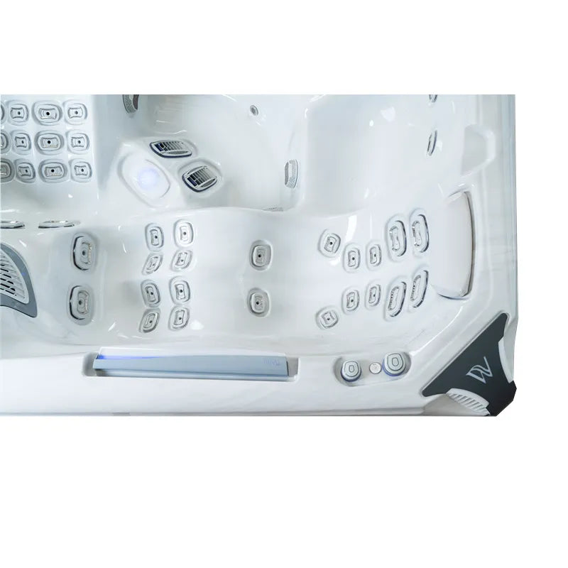 Whirlpool Outdoor winterfest für 2 4 5 Personen Reluxis Everest Life Wellis Garten Preis kaufen Detailbild