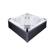 Whirlpool Outdoor winterfest für 2 4 5 Personen Reluxis Everest Life Wellis Garten Preis kaufen freistehend