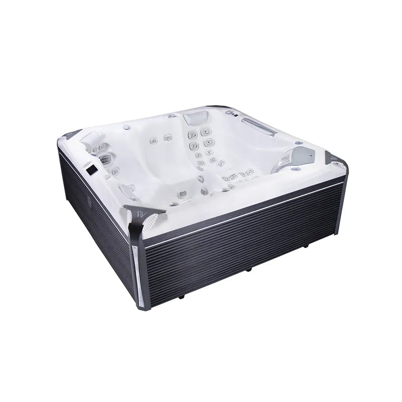 Whirlpool Outdoor winterfest für 2 4 5 Personen Reluxis Everest Life Wellis Garten Preis kaufen freistehend