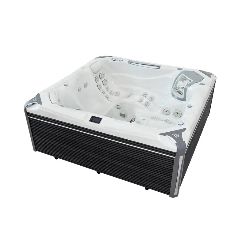 Whirlpool Outdoor winterfest für 2 4 5 Personen Reluxis Everest Life Wellis Garten Preis kaufen freistehend