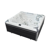 Whirlpool Outdoor winterfest für 2 4 5 Personen Reluxis Everest Life Wellis Garten Preis kaufen freistehend