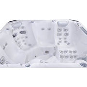 Whirlpool Outdoor winterfest für 2 4 5 Personen Reluxis Everest Life Wellis Garten Preis kaufen Detailbild Düsen