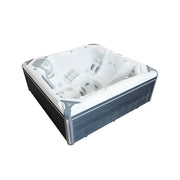 Whirlpool Outdoor winterfest für 2 4 5 Personen Reluxis Everest Life Wellis Garten Preis kaufen freistehend