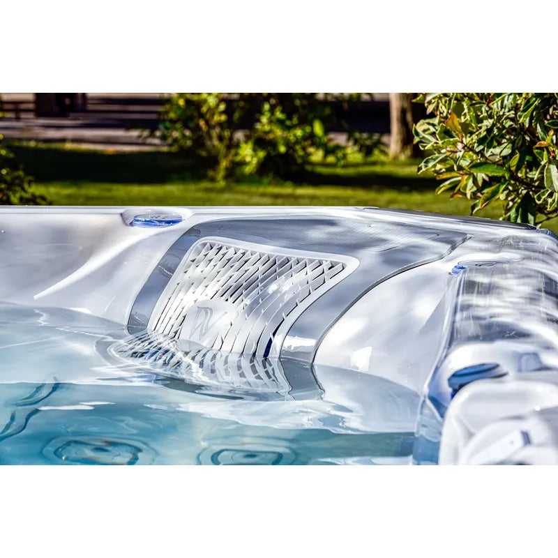Whirlpool Outdoor winterfest für 2 4 5 Personen Reluxis Everest Life Wellis Garten Preis kaufen Detailbild Filter