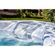 Whirlpool Outdoor winterfest für 2 4 5 Personen Reluxis Everest Life Wellis Garten Preis kaufen Detailbild Filter