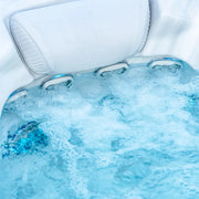 Whirlpool Outdoor winterfest für 2 4 5 Personen Reluxis Everest Life Wellis Garten Preis kaufen Detailbild Düsenstrahl